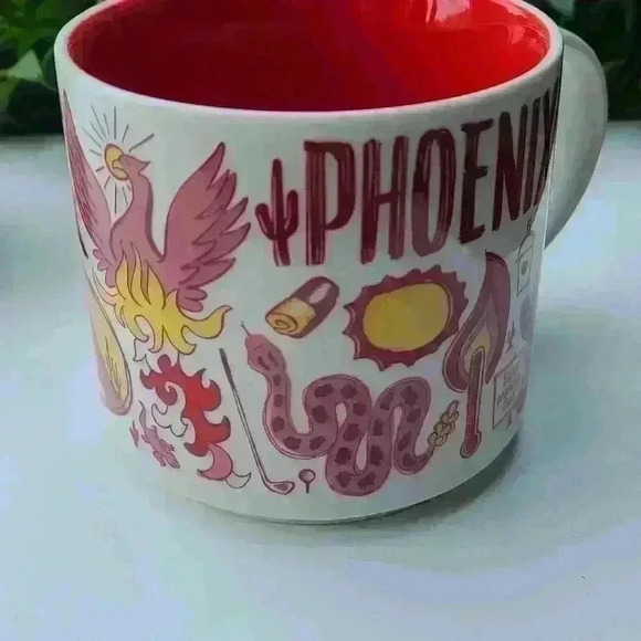 NWOT Starbucks "been There" Series Collectible coffee mug/ Ceramic Mugs Tumb… - Picture 8 of 17